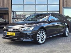 Zwart Gebruikt 2021 Audi A4 Business Stationwagen | € 25.750 (Goede deal)