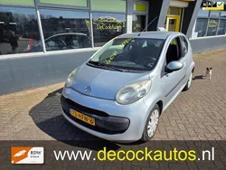 Grijs, metallic lak Gebruikt 2009 Citroën C1 Hatchback | € 1.599 (Eerlijke prijs)