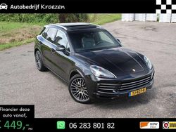 Zwart Gebruikt 2018 Porsche Cayenne Sport SUV | € 49.950 (Super prijs)