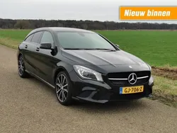 Zwart Gebruikt 2015 Mercedes CLA180 Sedan | € 16.450 (Eerlijke prijs)