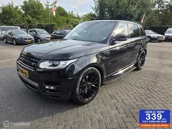 Zwart Gebruikt 2017 Land Rover Range Rover Sport HSE Dynamic SUV | € 20.950 (Super prijs)