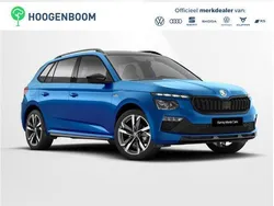 Blauw Nieuw 2025 Skoda Kamiq Monte Carlo SUV | € 39.605 (Eerlijke prijs)