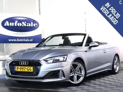 Grijs Gebruikt 2021 Audi A5 Cabriolet S-Line Cabriolet | € 39.750 (Super prijs)