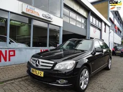 Zwart Gebruikt 2008 Mercedes C350 Elegance Stationwagen | € 9.750 (Eerlijke prijs)