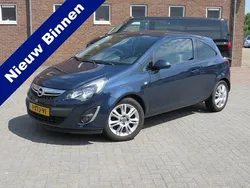 Blauw Gebruikt 2014 Opel Corsa Hatchback | € 6.450 (Eerlijke prijs)