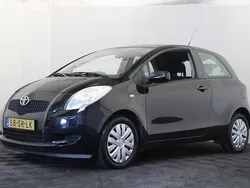 Zwart Gebruikt 2006 Toyota Yaris Sol Hatchback | € 1.750 (Eerlijke prijs)
