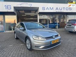 Grijs Gebruikt 2018 VW Golf VII Highline Stationwagen | € 12.999 (Super prijs)