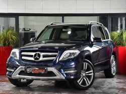 Blauw, metallic lak Gebruikt 2014 Mercedes GLK350 AMG SUV | € 26.450