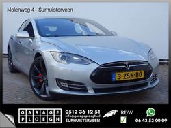 Grijs Gebruikt 2015 Tesla Model S Performance Hatchback | € 27.700 (Duur)