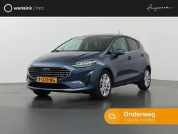 Blauw, metallic lak Gebruikt 2023 Ford Fiesta Titanium Hatchback | € 19.935 (Eerlijke prijs)
