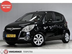 Zwart Gebruikt 2009 Opel Agila Enjoy Hatchback | € 2.450 (Super prijs)