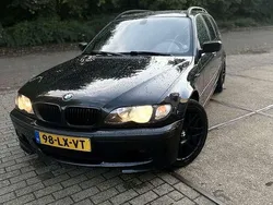 Zwart Gebruikt 2003 BMW 320 Sport Line Stationwagen | € 3.250