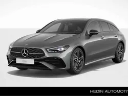 Grijs Nieuw 2025 Mercedes CLA180 Shooting Brake AMG line Stationwagen | € 52.715 (Eerlijke prijs)
