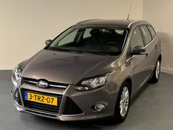 Bruin Gebruikt 2014 Ford Focus Stationwagen | € 9.345 (Eerlijke prijs)