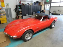 Roodred Gebruikt 1969 Chevrolet Corvette Stingray Cabriolet | € 37.850