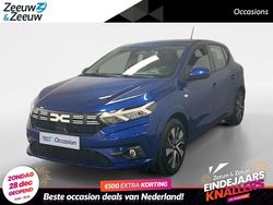 Blauw Gebruikt 2024 Dacia Sandero Expression Hatchback | € 16.935 (Eerlijke prijs)