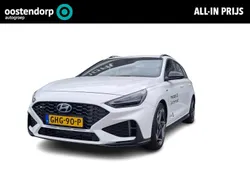 Wit Gebruikt 2024 Hyundai i30 N Line Stationwagen | € 32.950 (Duur)