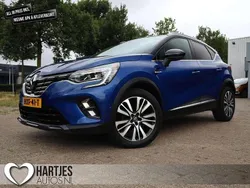 Blauw Gebruikt 2020 Renault Captur Initiale SUV | € 21.750 (Iets duurder)