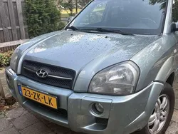 Grijs Gebruikt 2008 Hyundai Tucson Style SUV | € 2.800 (Eerlijke prijs)