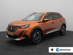Oranje Gebruikt 2021 Peugeot 2008 Allure SUV | € 18.900 (Eerlijke prijs)