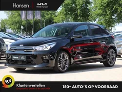 Zwart Gebruikt 2020 Kia Rio GT-Line Hatchback | € 18.945 (Eerlijke prijs)
