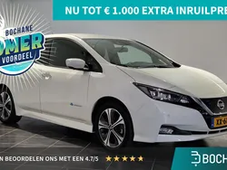 Wit Gebruikt 2019 Nissan Leaf Tekna Hatchback | € 12.240 (Eerlijke prijs)