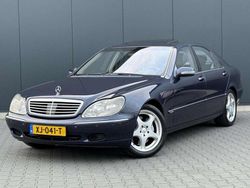 Blauw Gebruikt 2000 Mercedes S600 Sedan | € 13.990 (Duur)