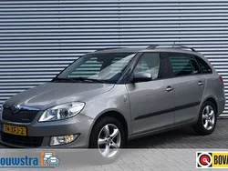 Beige Gebruikt 2012 Skoda Fabia GreenLine Stationwagen | € 1.990 (Eerlijke prijs)