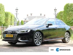 Zwart Gebruikt 2021 Audi A4 Business Sedan | € 29.900 (Eerlijke prijs)