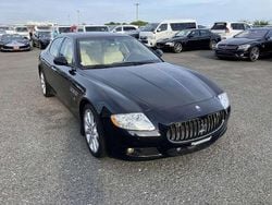 Zwart Gebruikt 2010 Maserati Quattroporte Sedan | € 27.500