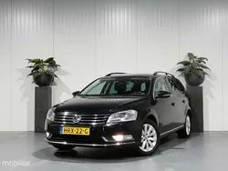 Zwart Gebruikt 2012 VW Passat Highline Stationwagen | € 8.499 (Eerlijke prijs)