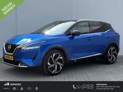Blauw Gebruikt 2022 Nissan Qashqai 360º SUV | € 31.945 (Iets duurder)