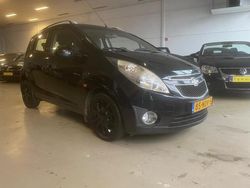 Zwart Gebruikt 2010 Chevrolet Spark LS Hatchback | € 2.449 (Eerlijke prijs)