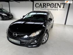 Zwart Gebruikt 2012 Mazda 6 Stationwagen | € 9.999 (Iets duurder)