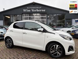 Wit (metallic) Gebruikt 2014 Peugeot 108 Allure Top Hatchback | € 7.950 (Eerlijke prijs)