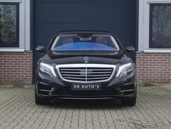 Zwart Gebruikt 2015 Mercedes S500 Prestige Sedan | € 42.500