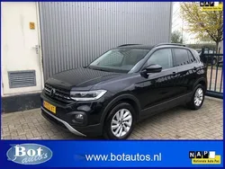 Zwart Gebruikt 2021 VW T-Cross Life SUV | € 17.900 (Eerlijke prijs)