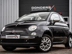 Zwart Gebruikt 2015 Fiat 500C Cabriolet | € 6.995 (Super prijs)
