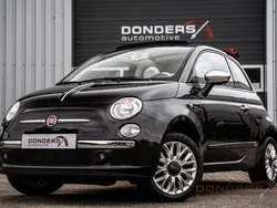 Zwart Gebruikt 2015 Fiat 500C Cabriolet | € 7.495 (Super prijs)
