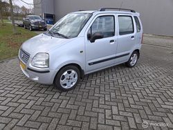 Grijs Gebruikt 2002 Suzuki Wagon R+ Stationwagen | € 1.000 (Eerlijke prijs)