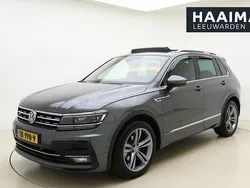 Grijs Gebruikt 2018 VW Tiguan Highline SUV | € 25.950 (Goede deal)
