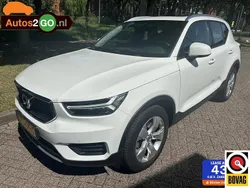 Wit Gebruikt 2018 Volvo XC40 Momentum SUV | € 26.995 (Super prijs)