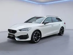 Wit Gebruikt 2022 Cupra Leon Stationwagen | € 26.950 (Goede deal)