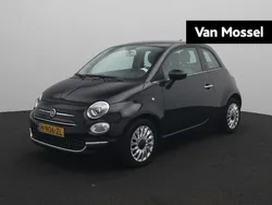 Zwart Gebruikt 2020 Fiat 500 Lounge Hatchback | € 11.240 (Goede deal)