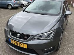 Grijs Gebruikt 2017 Seat Ibiza FR MPV | € 9.499