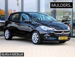 Zwart Gebruikt 2018 Opel Corsa Hatchback | € 10.945 (Eerlijke prijs)