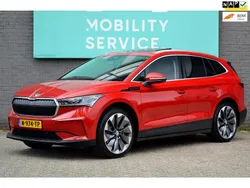 Rood Gebruikt 2021 Skoda Enyaq iV SUV | € 32.964 (Eerlijke prijs)