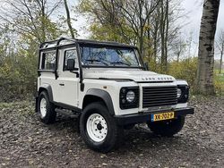 Wit Gebruikt 2010 Land Rover Defender Stationwagen | € 28.950