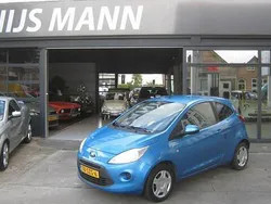 Blauw Gebruikt 2011 Ford Ka Cool & Sound Edition Hatchback | € 2.750 (Eerlijke prijs)