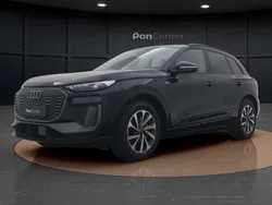 Zwart, metallic lak Nieuw 2025 Audi Q6 e-tron Advanced SUV | € 71.450 (Eerlijke prijs)
